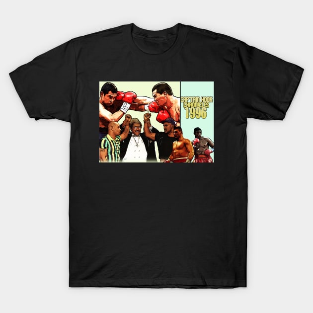 L'année de la Boxe 1996 T-Shirt by Cap'tain Crochet / Captain hook chronicles